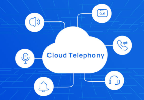 Clouding Telephone system